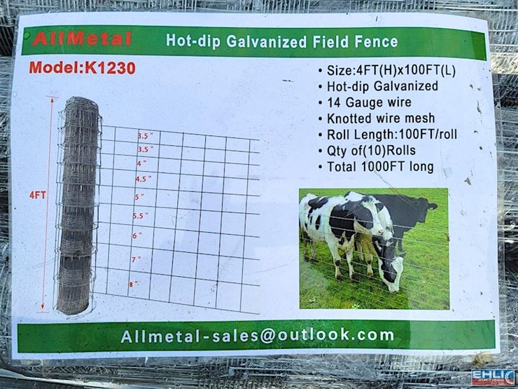(10)-rolls-of-kj-galvanized-wire-fencing,-48"-x-100',-m/n-k1230-image-6