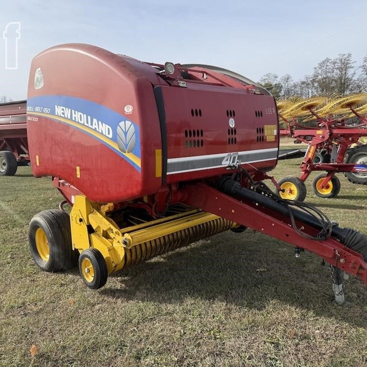 2015 NEW HOLLAND ROLL-BELT 450