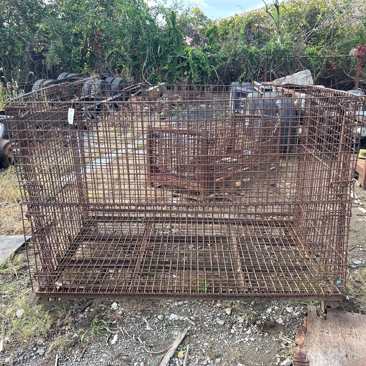 #115 • 46” x 78”’ Collapsable Crate