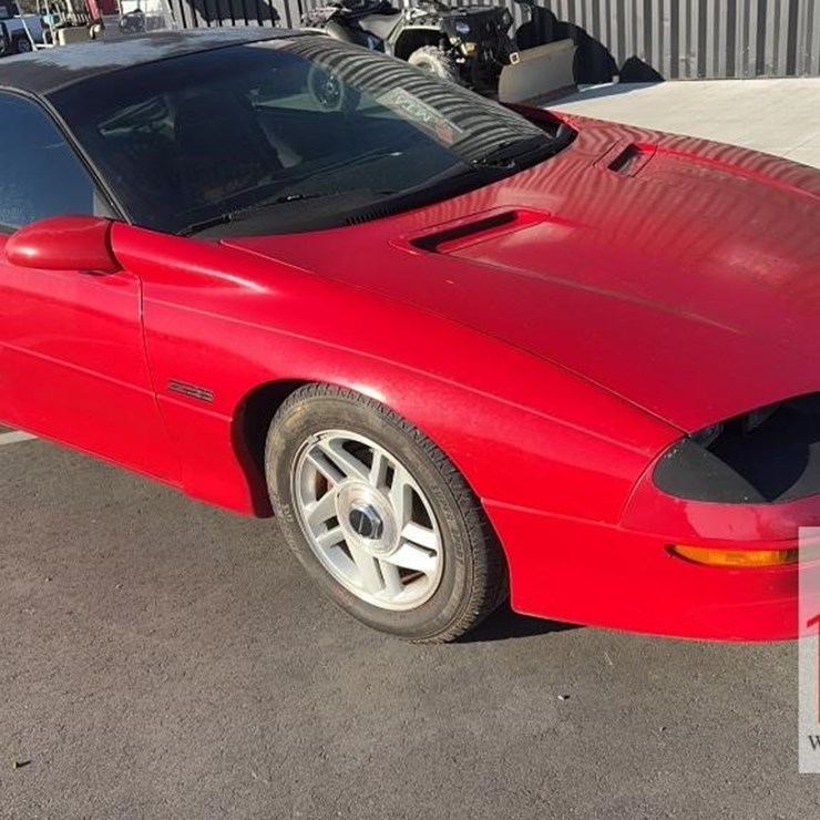 1997 CHEVROLET CAMARO Z28