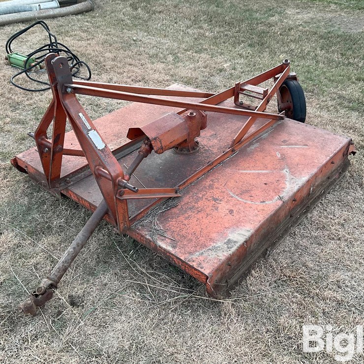 Ford 5’ 3-Pt Rotary Shredder