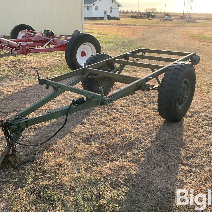 SHOP BUILT TRAILER