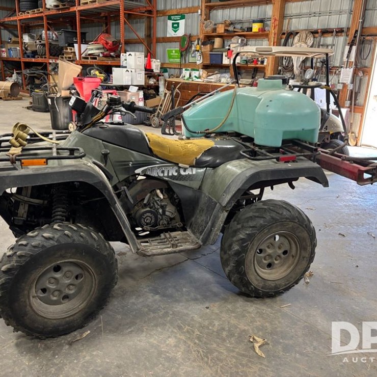 Artic Cat 400 Quad (DR12702)