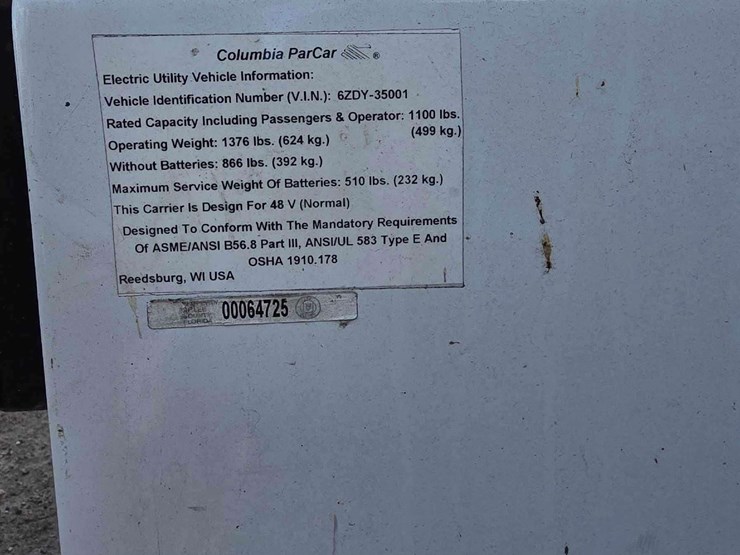 2006-columbia-medical-transport-electric-utility-cart-image-5