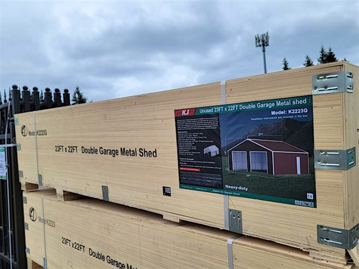 kj-single-garage-metal-shed,-12'-x-20',-m/n-k1220-image-4