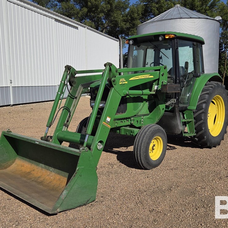 2007 JOHN DEERE 6415