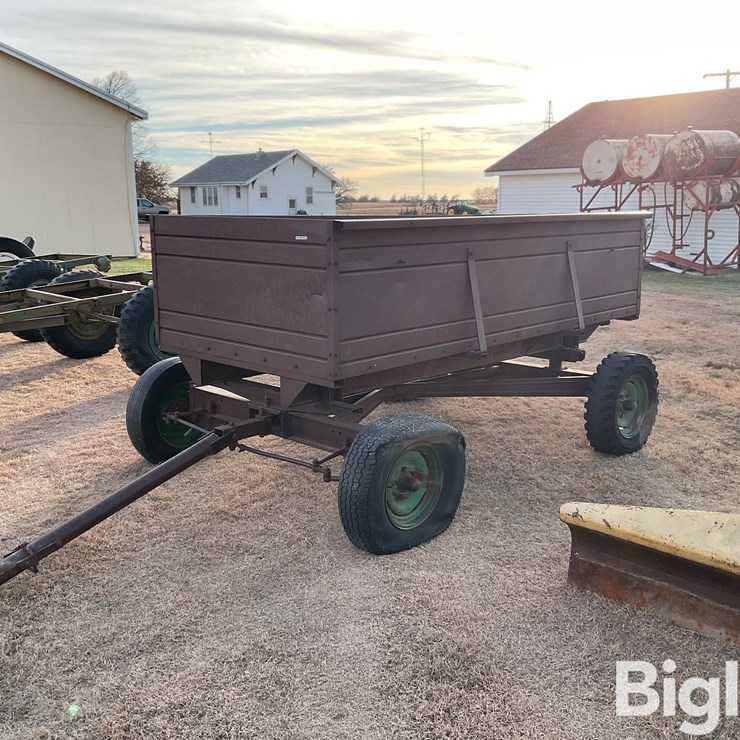Antique Grain Wagon