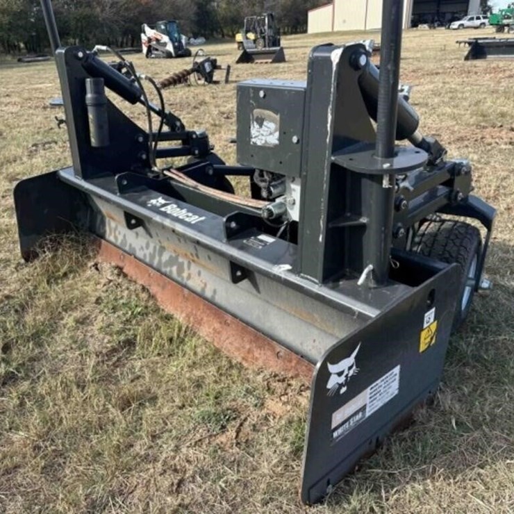 2023 Bobcat Skid steer Laser Guided Box Blade