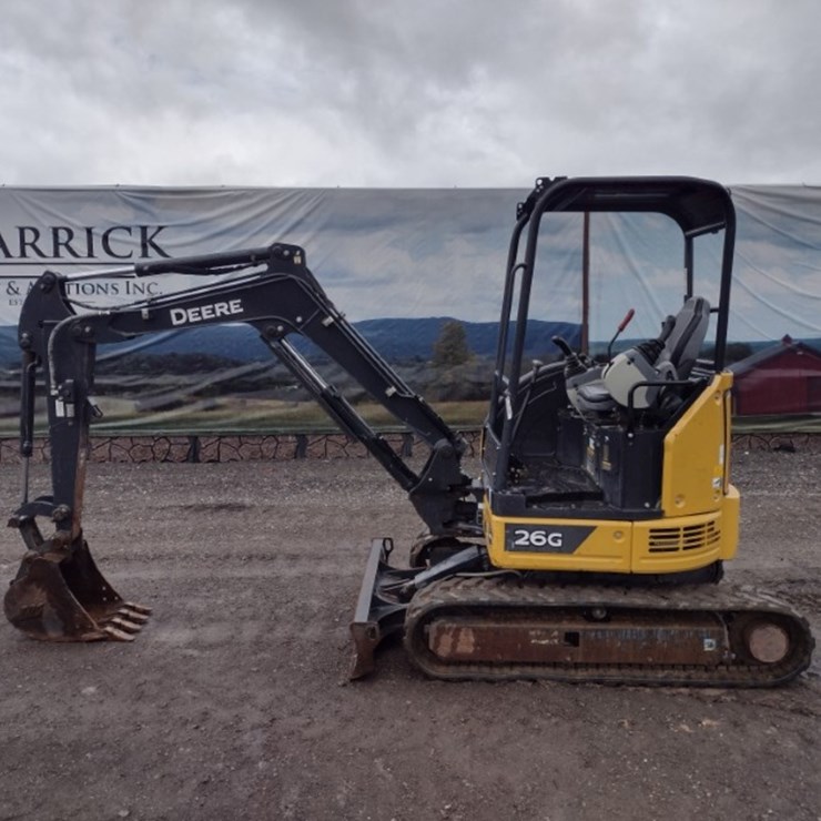 DEERE 26G