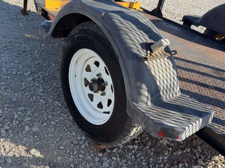 2014-2''-ball-pull-type-trailer,-single-axle-with-ramps,-3500lb-axles-image-5