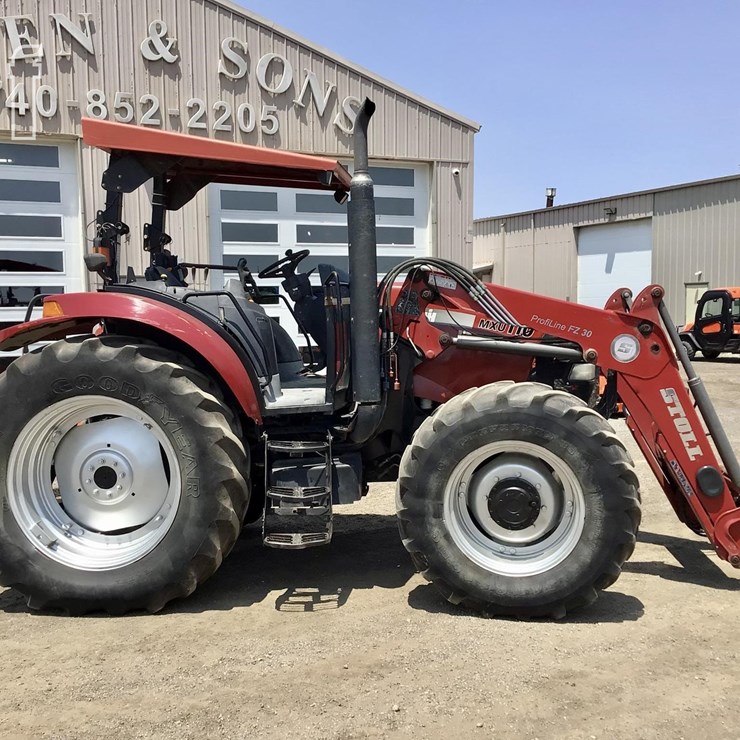 2005 CASE IH MXU110