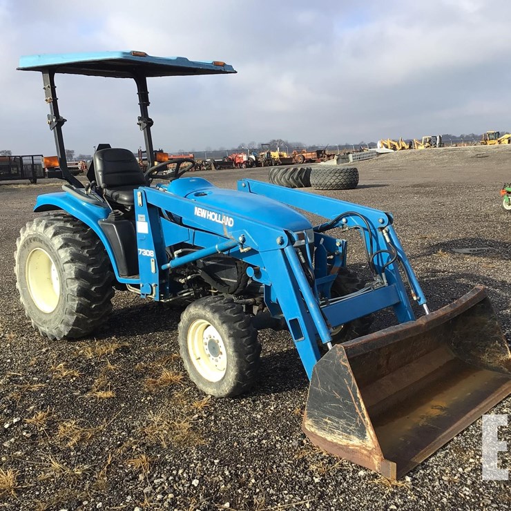 1999 NEW HOLLAND TC33D