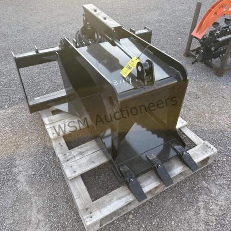 2025 GIYI SGB20 STUMP BUCKET FOR SKID STEER