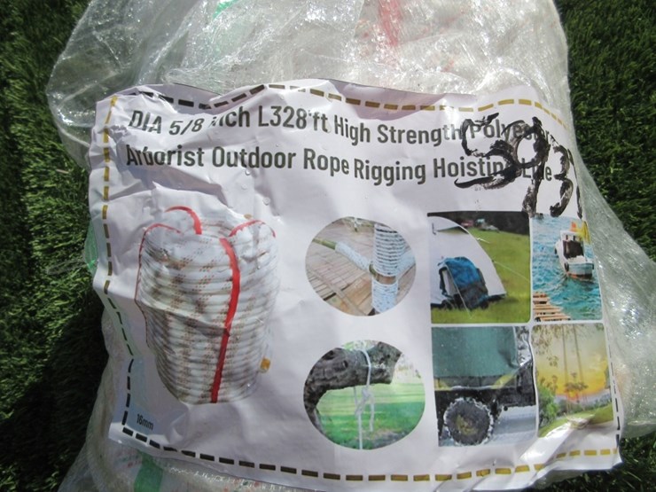 new-unused-5/8"-x-328'-arborist-outdoor-hoist-line-image-3
