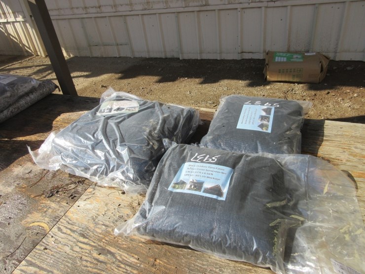 (3)-new-unused-black-outdoor-patio-fabric-screen,-image-1