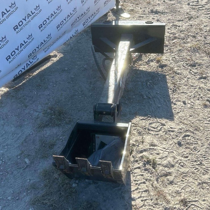 2025 ZWB 59in Excavator Boom Mini Skid Steer Attachment