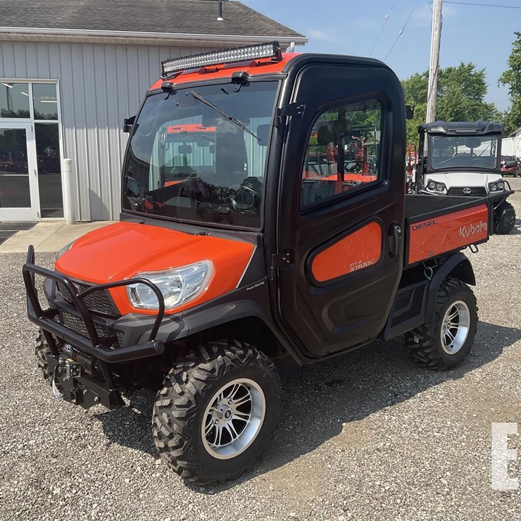 2020 KUBOTA RTV-X1100C