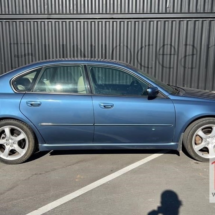 2007 SUBARU LEGACY