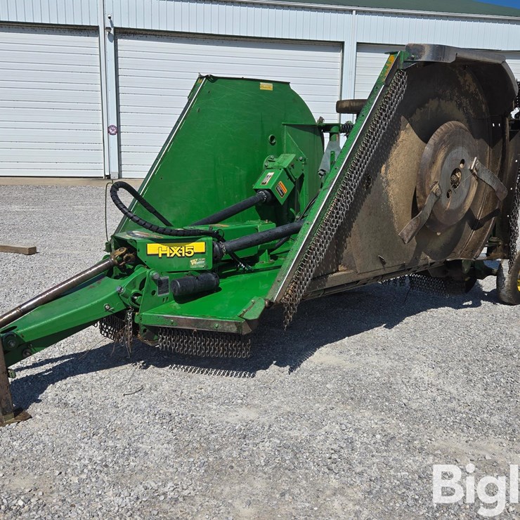 2014 JOHN DEERE HX15