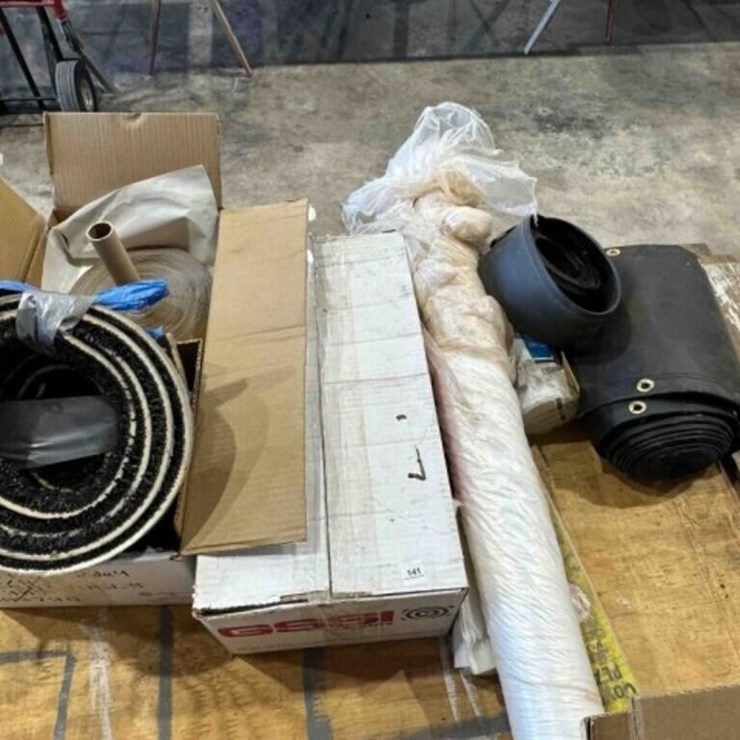 Sealant tape & plastic sheeting