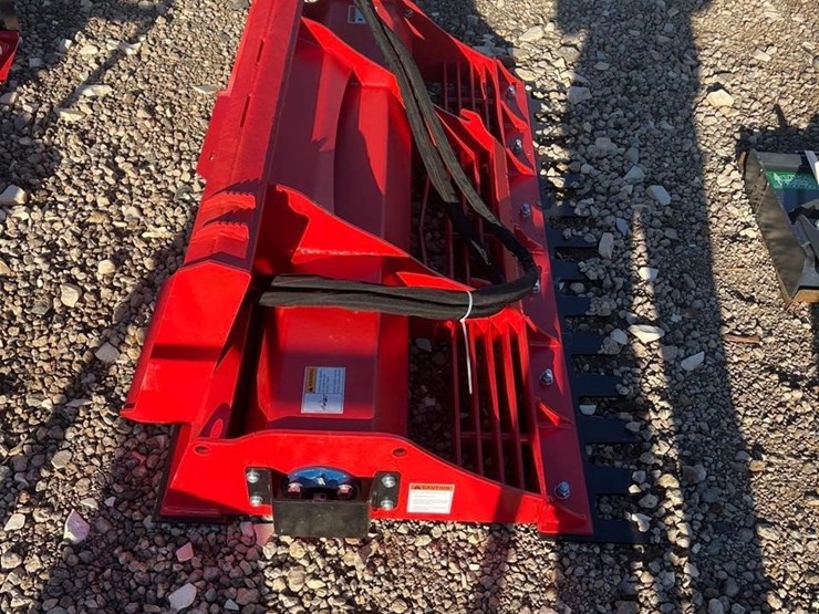 raytree-60in-power-rake-land-level-skid-steer-atta-image-2