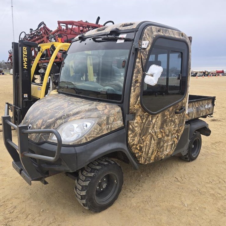 2012 KUBOTA RTV1100