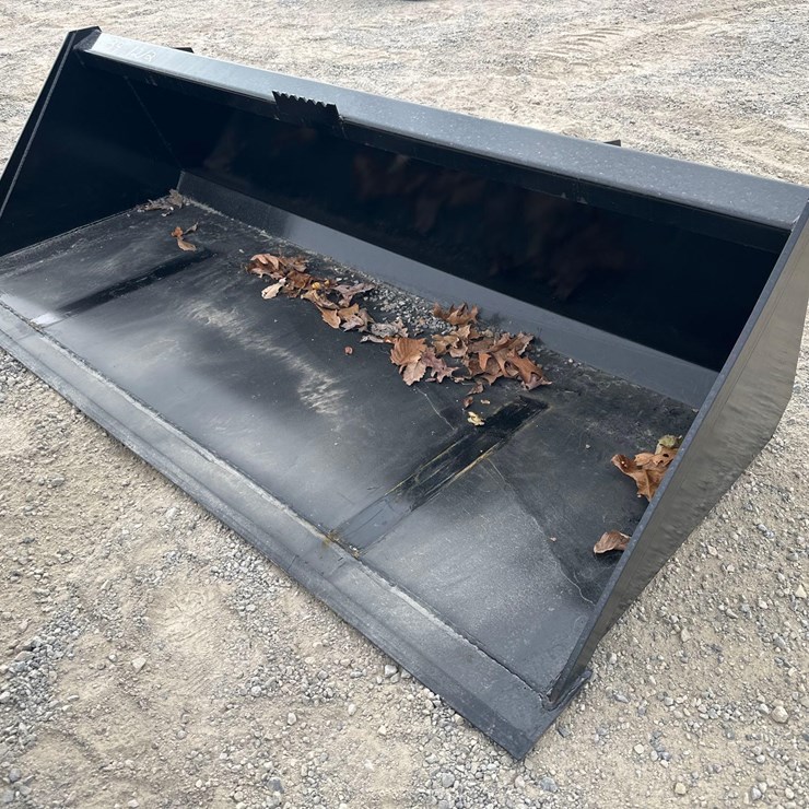 Unused 72" Bucket Attachment