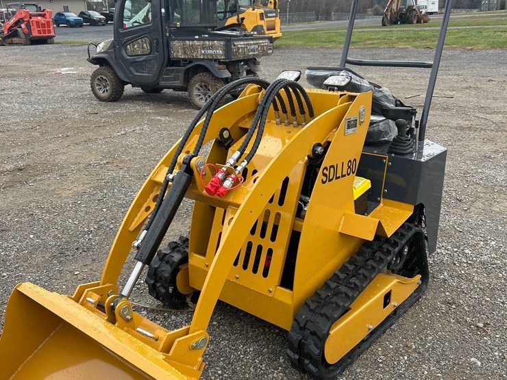 unused-sdll80-mini-track-loader-image-4