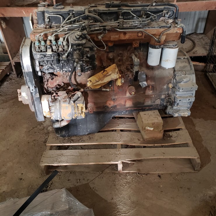#22602 • Cummins 8.3 Engine