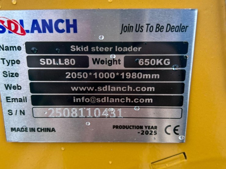 unused-sdll80-mini-track-loader-image-10