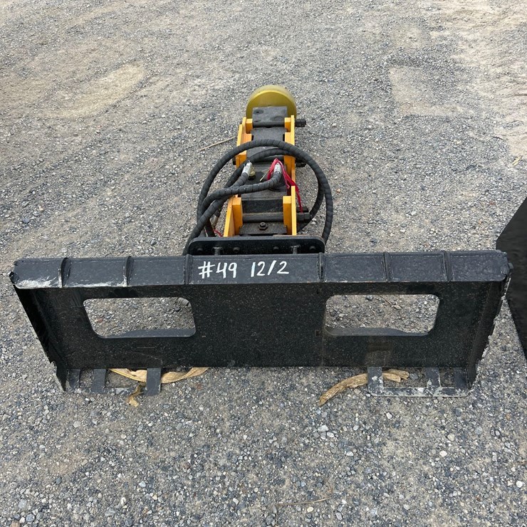 Unused Post Pounder Attachment