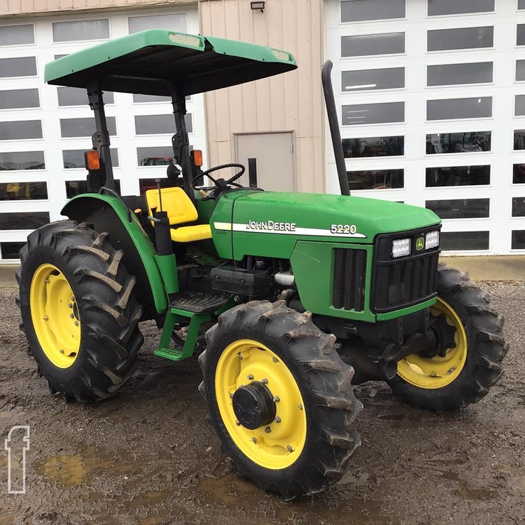 2004 JOHN DEERE 5220