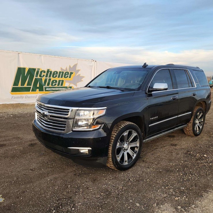 2018 CHEVROLET TAHOE LTZ