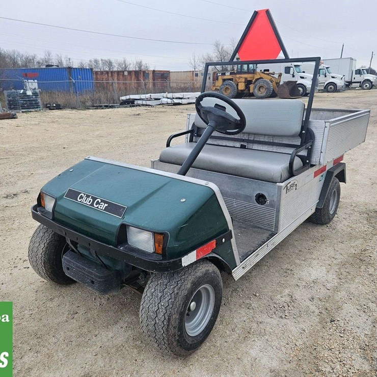 2011 CLUB CAR TURF 2