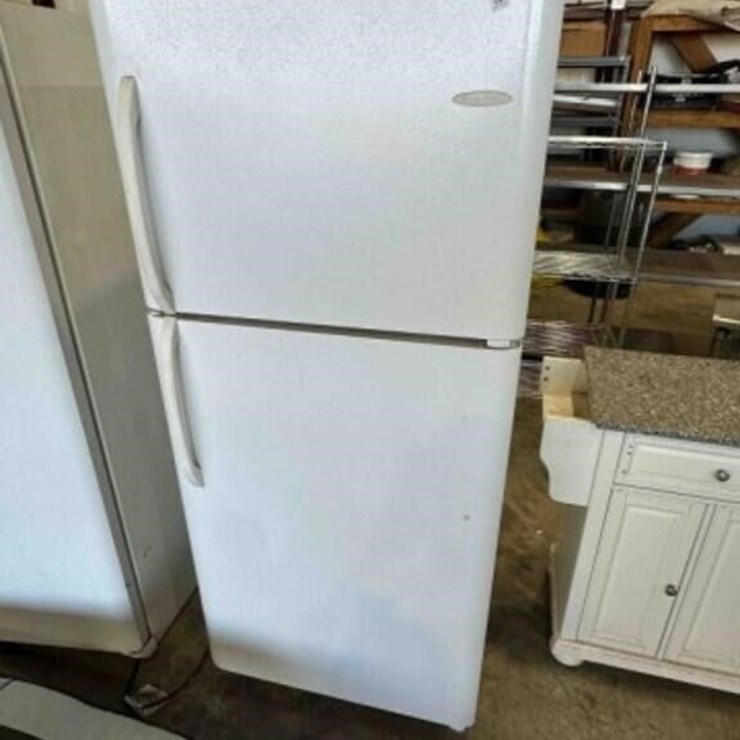 Frigidaire Refrigerator/freezer-powers on