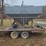 homemade-seed-tender-trailer,-holds-4-pro-boxes,-honda-engine,-with-hyd-control,-steel-auger,-dual-compartment,-on-tandem-axle-trailer,-no-title-image-4