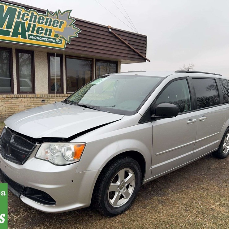 2012 DODGE GRAND CARAVAN SXT