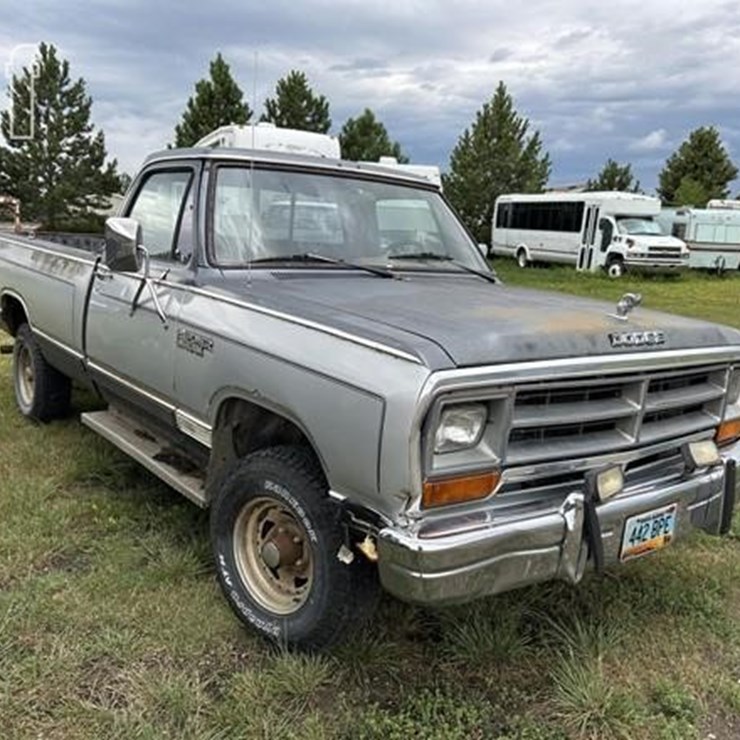 1987 DODGE 150