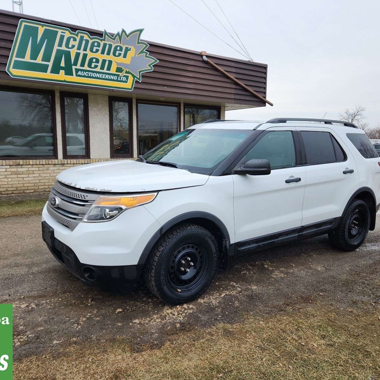 2013 FORD EXPLORER