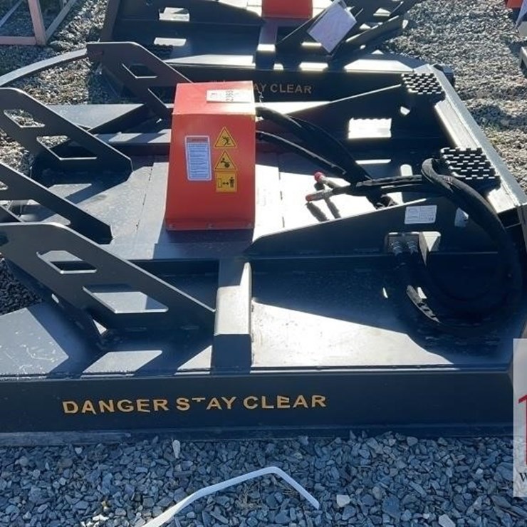 NEW 72" WIG BRUSH CUTTER - SKIDSTEER ATTACH