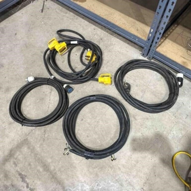 3- High amp extension chords