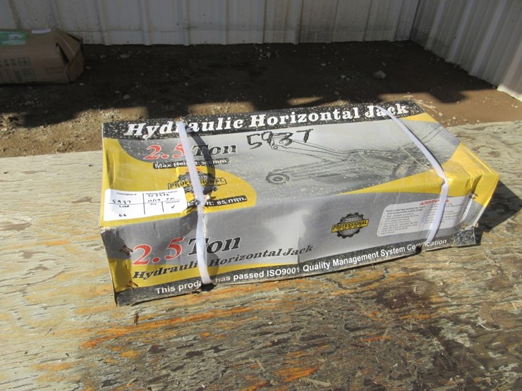 new-unused-2.5-ton-hydraulic-horizontal-jack-image-1