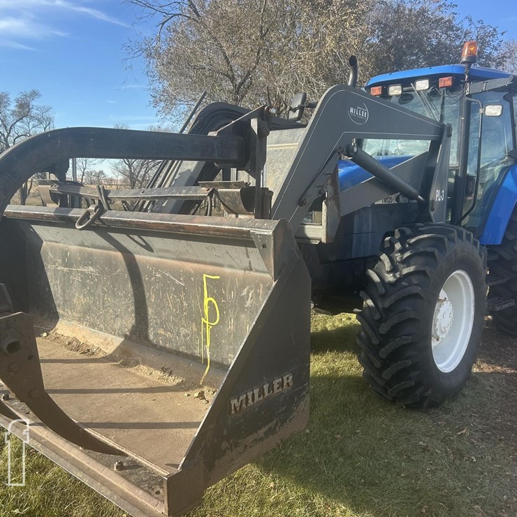 2003 NEW HOLLAND TM120