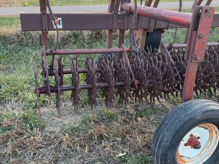 international-25ft-double-rotary-hoe-frame,-pull-type,-or-3pt.-image-5