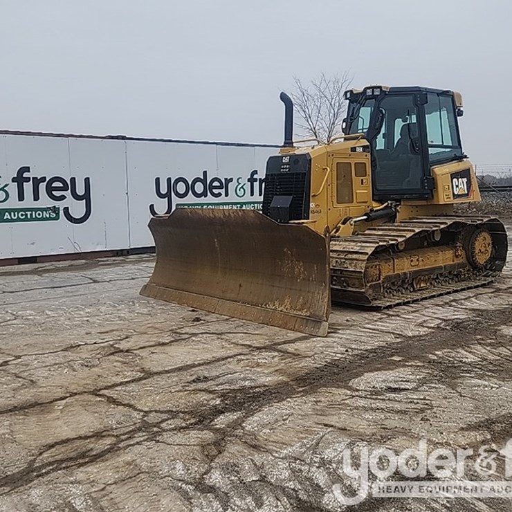 2019 CATERPILLAR D6K2 LGP