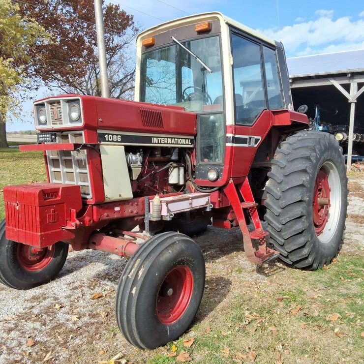 1980 INTERNATIONAL 1086