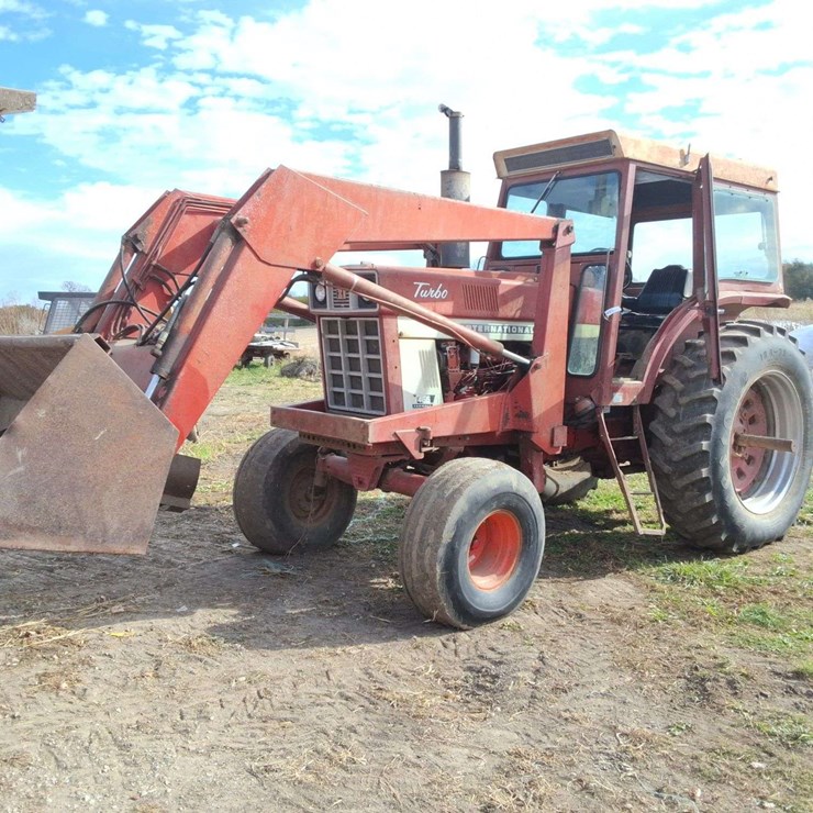 1973 INTERNATIONAL 1466