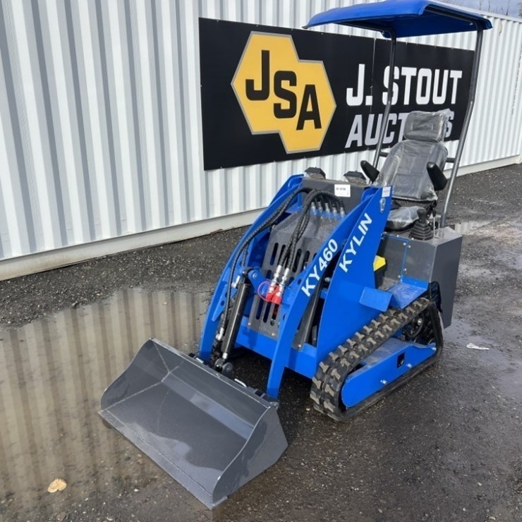 2025 Kylin KY460 Compact Track Loader