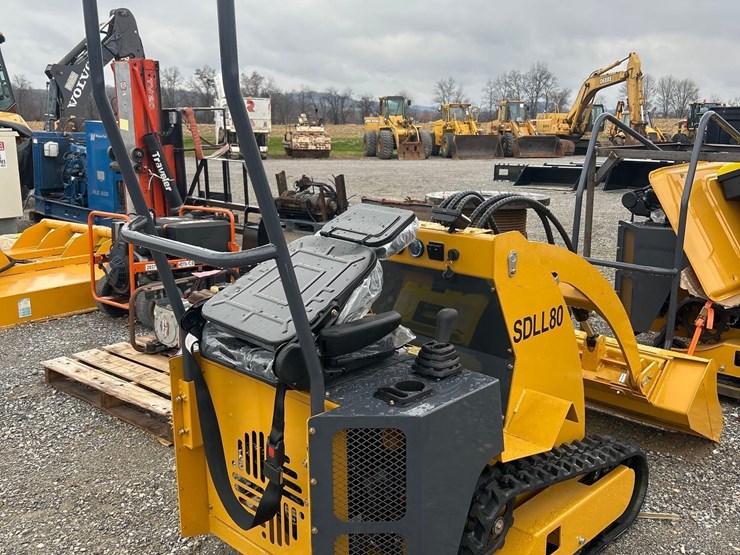 unused-sdll80-mini-track-loader-image-2