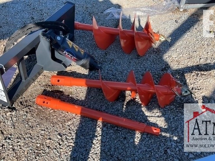 new-wig-auger-drive-&-bit---skidsteer-attachment-image-1